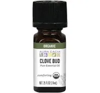 Organic Clove Bud Essential Oil - 0.25 fl. oz (7.4 ml)