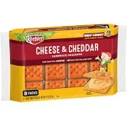 Keebler Cheese and Cheddar Sandwich Crackers