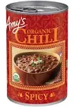 Amy's Chili, Organic, Spicy - 14.7 oz