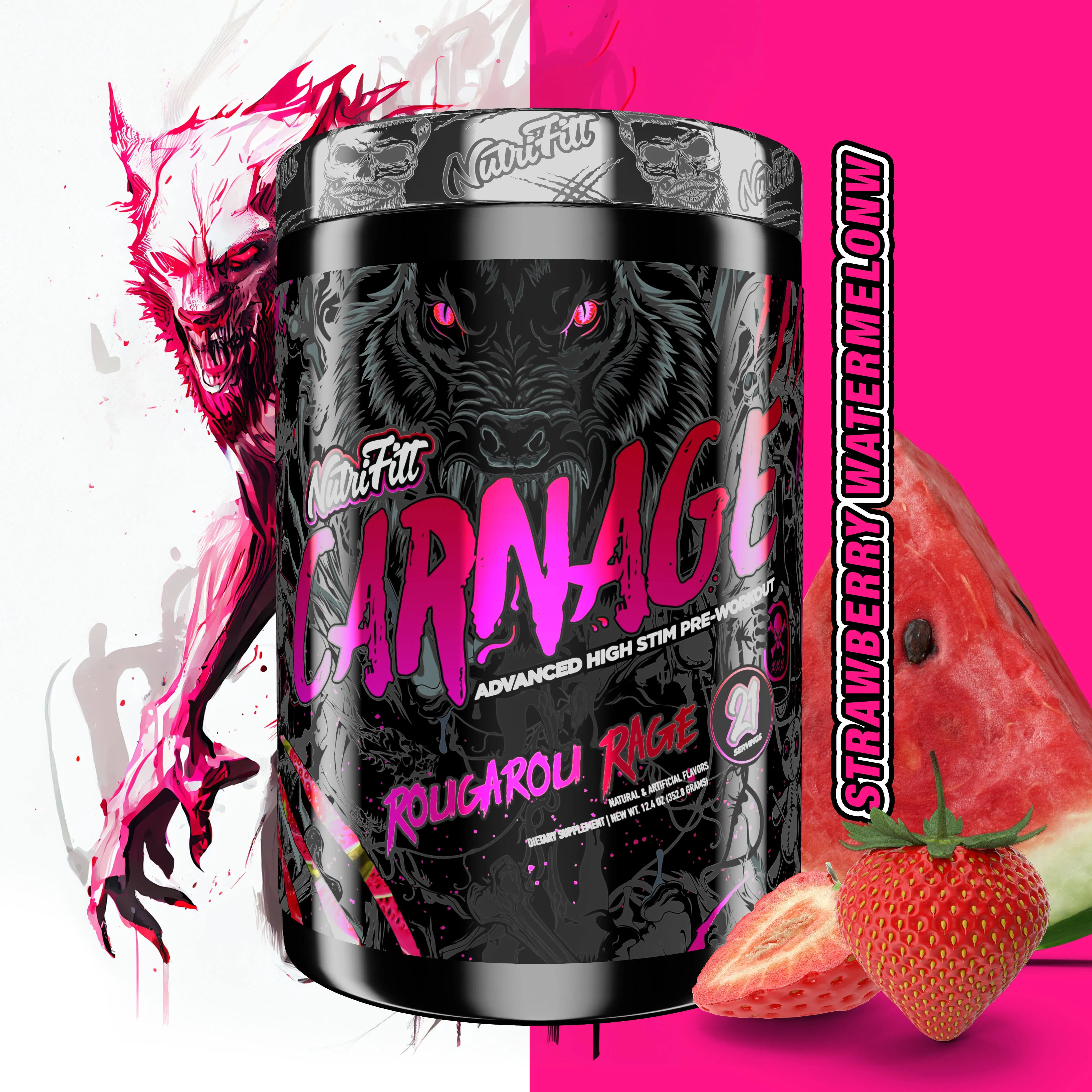 NutriFitt | Carnage