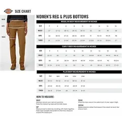 Dickies Women's Relaxed Fit Straight Leg Cargo Pant