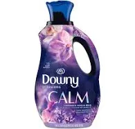 Downy Infusions Liquid Fabric Softener, Calm, Lavender & Vanilla Bean, 81 fl oz