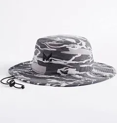 MISSION Cooling Bucket Hat- UPF 50, 3” Wide Brim, Cools When Wet