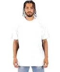 Shaka Wear SHGD - Garment-Dyed Crewneck T-Shirt White S