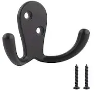 Amazon Basics - AB4900-FB-5 Bathrobe Hook