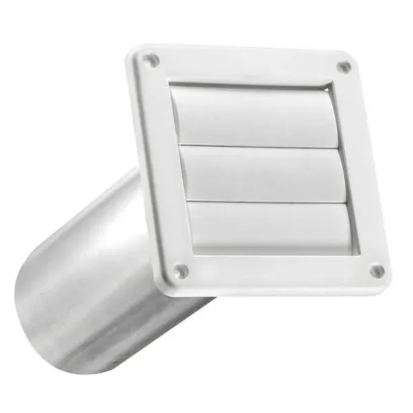 Lambro 267W Louvered Vent