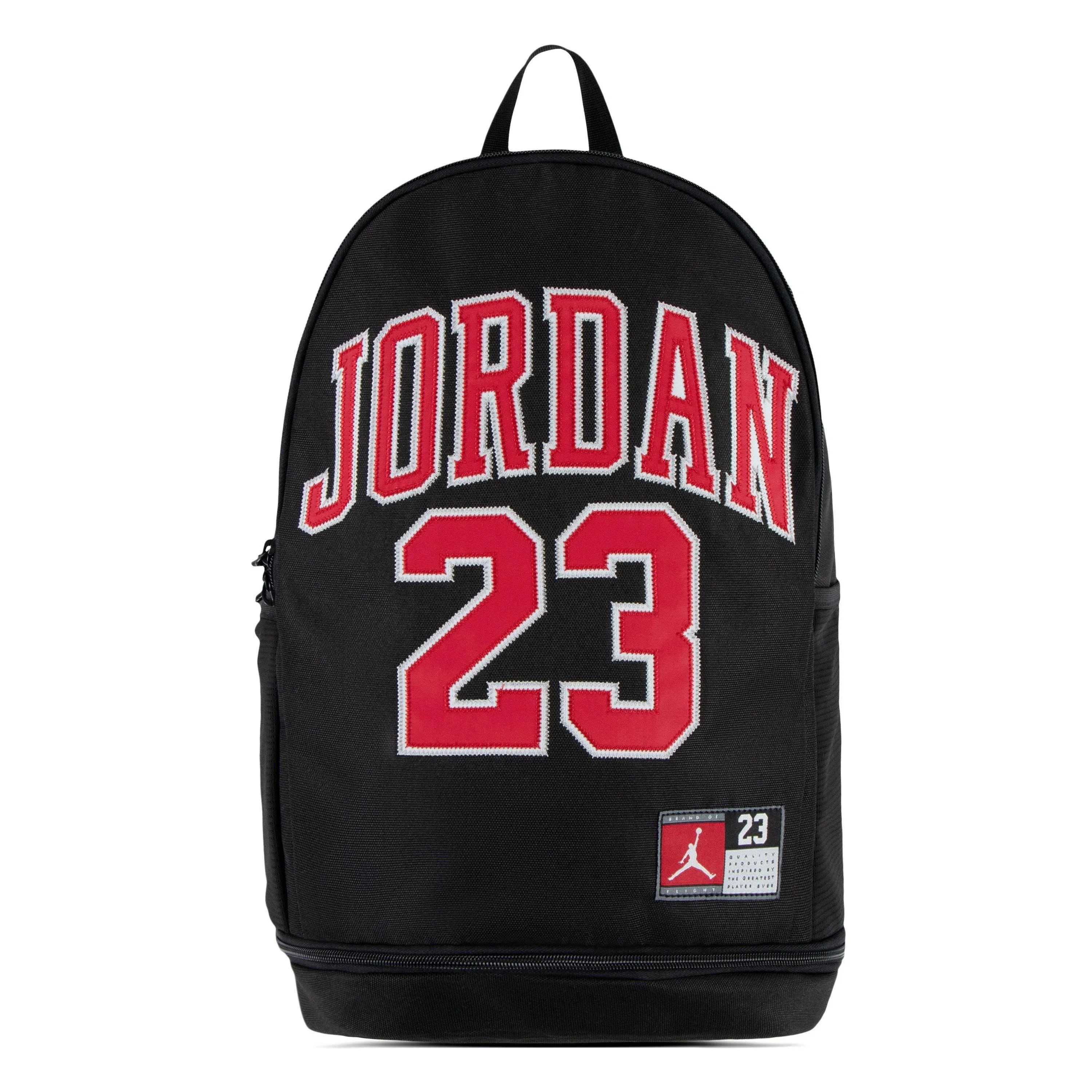 Jordan Jersey Backpack - Black - Large