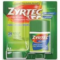 Zyrtec Allergy Tablets