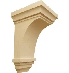 Ekena Millwork Mini Jefferson Wood Corbels