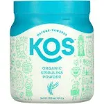 Kos 13.5 oz Organic Spirulina Powder