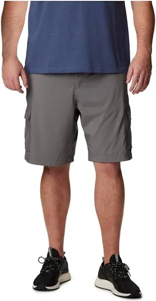 Columbia Silver Ridge Utility Short Olive Green