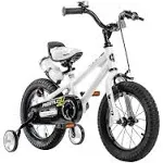 Royalbaby Freestyle 14" Kids' Bike - White