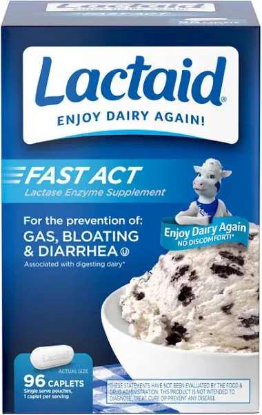 Lactaid Fast Act Caplets