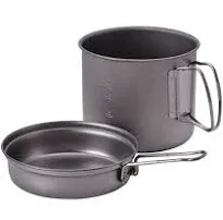 snow peak SCS-009T TREK 1400 TITANIUM Cookware from Japan