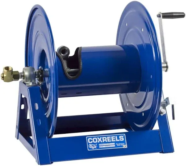 Coxreels Hand-Crank hose reel Holds 3/8Inch x 300ft. hose 1125-4-200-BEXX