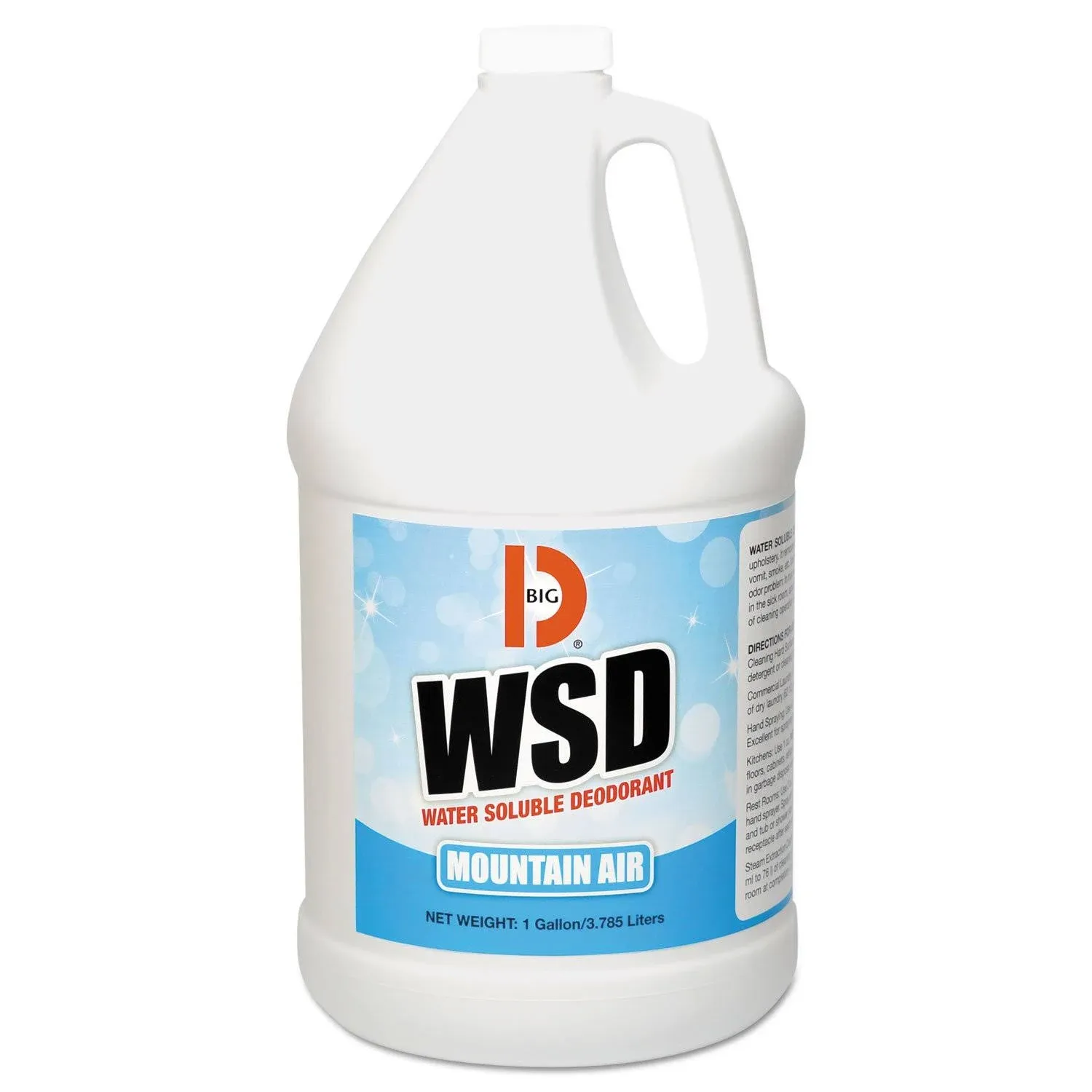 Big D Water Soluble Deodorant Mountain Air 1 Gallon