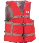 Stearns Adult General Purpose Vest - Universal Size - Red