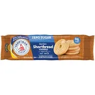 Voortman Bakery Cookies, Sugar Free, Shortbread - 8 oz