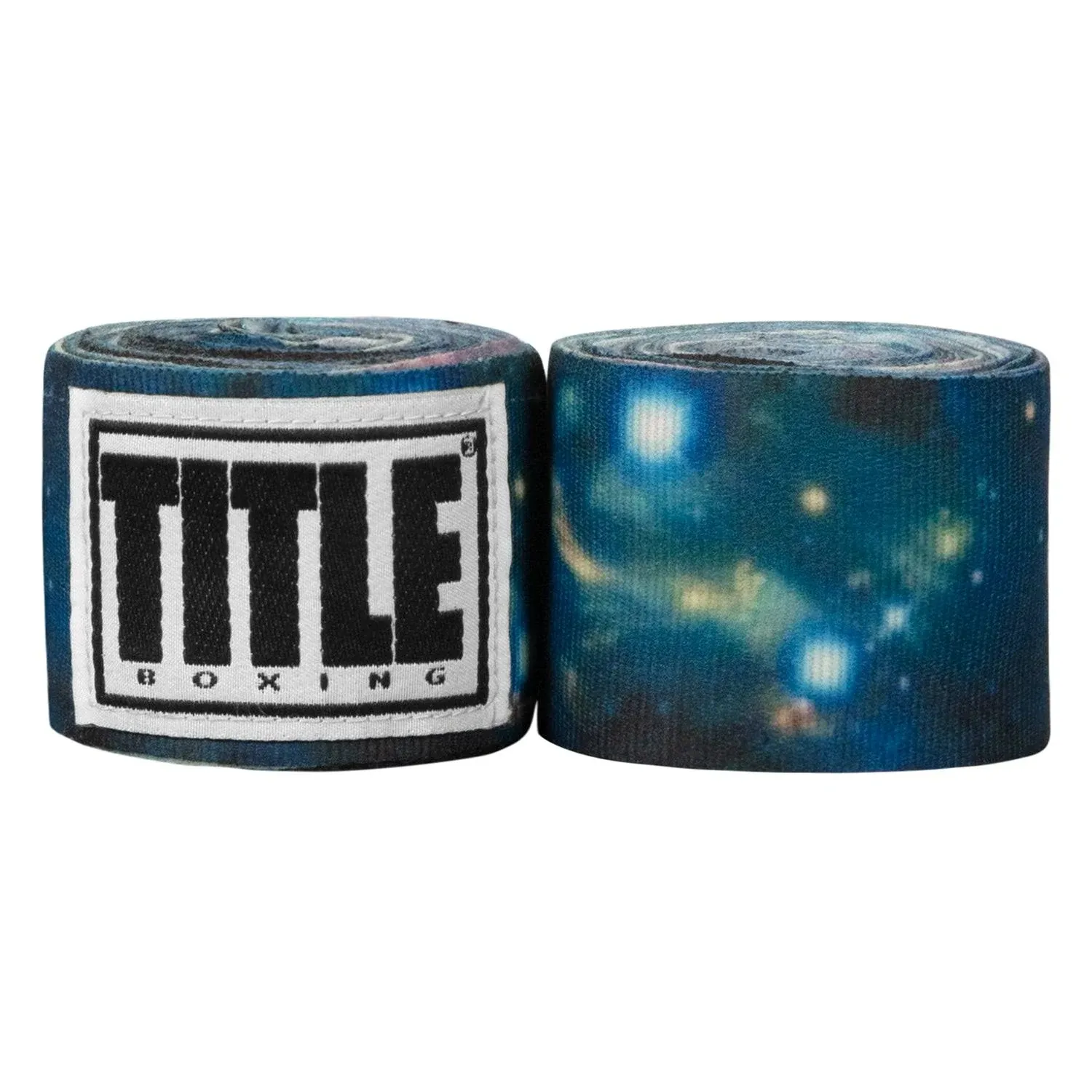 Title Boxing Subliminated 180" Semi-Elastic Mexican Hand Wraps Galaxy