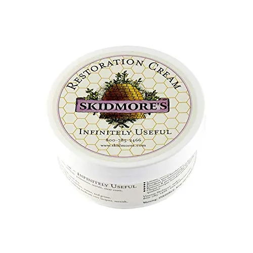 Skidmore's Restoration Cream | Leather Repair Cream for Furniture, Lea