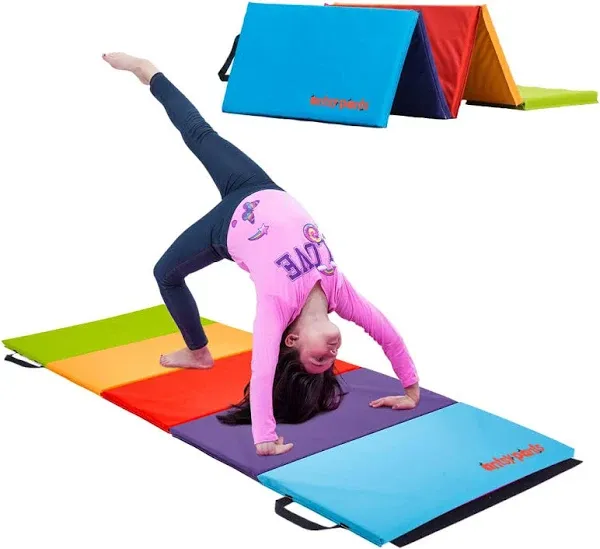 Antsy Pants Tumbling Mat – Gymnastics Mat, Vibrant Colors, Colors 