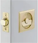 Square Pocket Door Tubular Lock