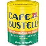 Cafe Bustelo Coffee, Ground, Decaffeinated - 10 oz