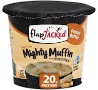 FlapJacked Mighty Muffins with Probiotics