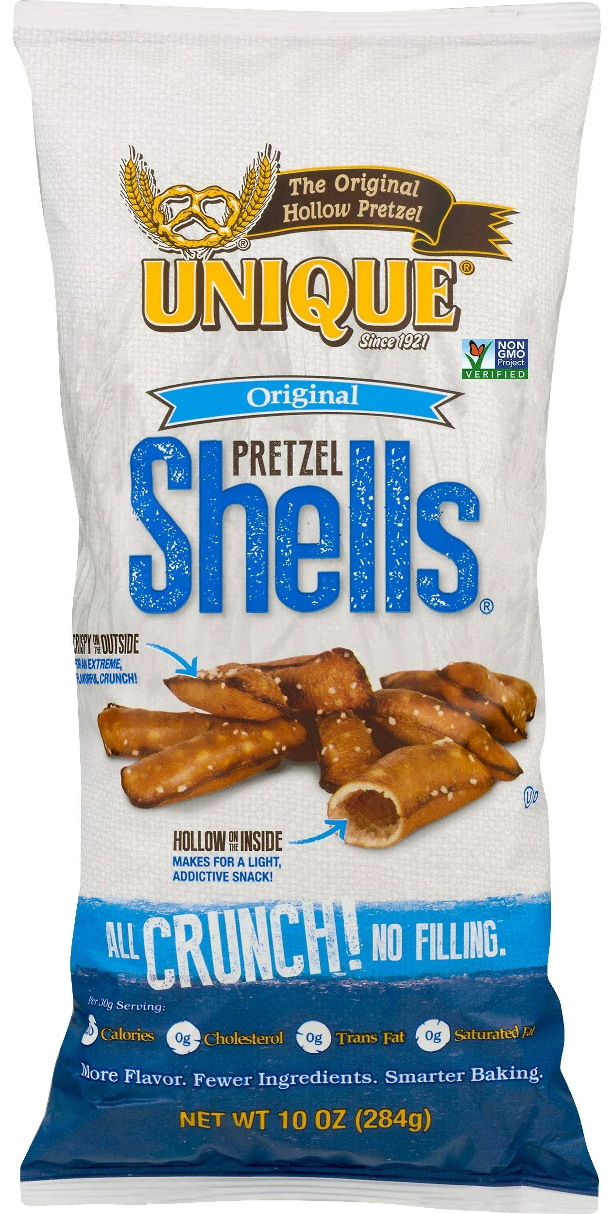 Unique - Pretzel Shells, 10 oz