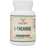 Double Wood Supplements L-Theanine 200mg 120 Capsules