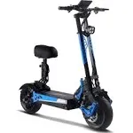 MotoTec Switchblade 60V 4000W Lithium Electric Scooter - Blue