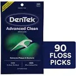 Dentek Triple Clean Mint Dental Floss Picks - 90 ct | by Fleet Farm