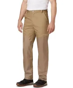 "Columbia Men's PHG Ptarmigan Hunting Pants - Flax - 36X32"