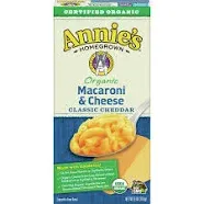 Annie's Homegrown Macaroni & Cheese Classic