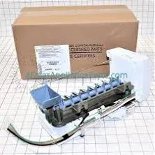 W10884390 Genuine Whirlpool Refrigerator Ice Maker Assembly *Read Desc*