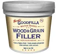 Water-Based Wood & Grain Filler 1 Goodfilla