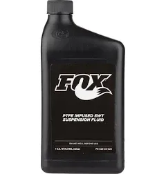 Fox PTFE Infused 5 Weight Suspension Fluid - 1-Quart