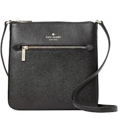 Kate Spade Sadie North South Crossbody Purse (Parchment)