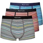 3-Pack Signature Stripe Trunks - Multi - Paul Smith