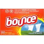 Bounce Outdoor Fresh Dryer Sheets - 120 count