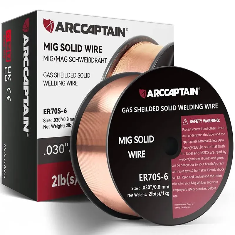 ARCCAPtain ER70S-6 MIG Welding Wire