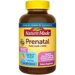 Nature Made Prenatal + DHA, 200mg Softgels (150 Ct.)