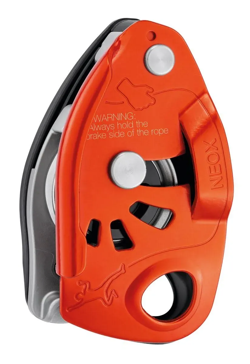 Petzl - Neox Belay Device - Orange