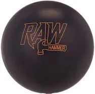 Hammer Raw Black Bowling Ball