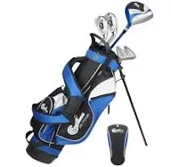 Confidence Golf Junior Golf Clubs Set for Kids Age 4-7 (Up to 4&#039; 6&#039; Tall)