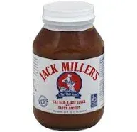 Jack Miller - Jack Miller's Bar-B-Que Sauce 32oz.