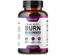 Snap Supplements Bhb Keto Burn Suppress Appetite