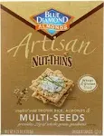 Blue Diamond - Artisan Nut-Thins -Multi-Seeds - 4.25 oz