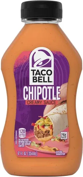 Taco Bell Mexican Chipotle Creamy Sauce