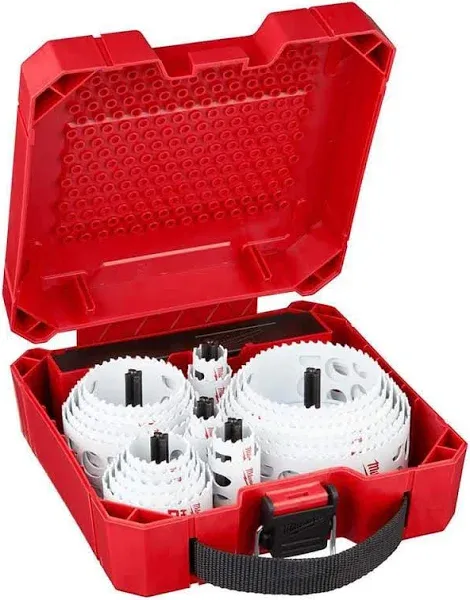 Milwaukee 49-22-4185 All-Purpose Hole Dozer Hole Saw Kit